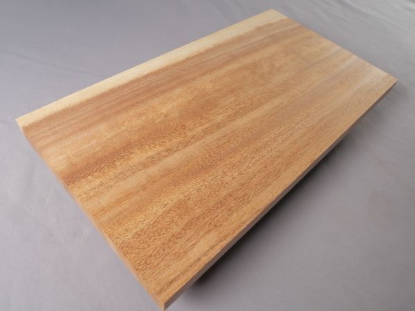 □モンキーポッド② 板材 #2□【25mm(厚)×225mm(巾)×415mm(長)】【484-11】拍卖