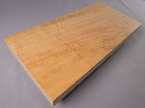 ■桜(サクラ)① 厚板材 #1■【43mm(厚)×218mm(巾)×460mm(長)】【484-17】拍卖