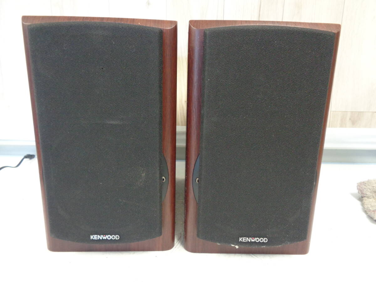 C4191 JVC KENWOOD ケンウッド LS-K901-M スピーカーペア ③サイズ拍卖