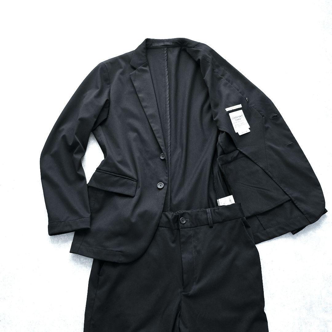 美品 CIAOPANIC TYPY チャオパニックティピー M セットアップ ストレッチ ブラック 黒拍卖