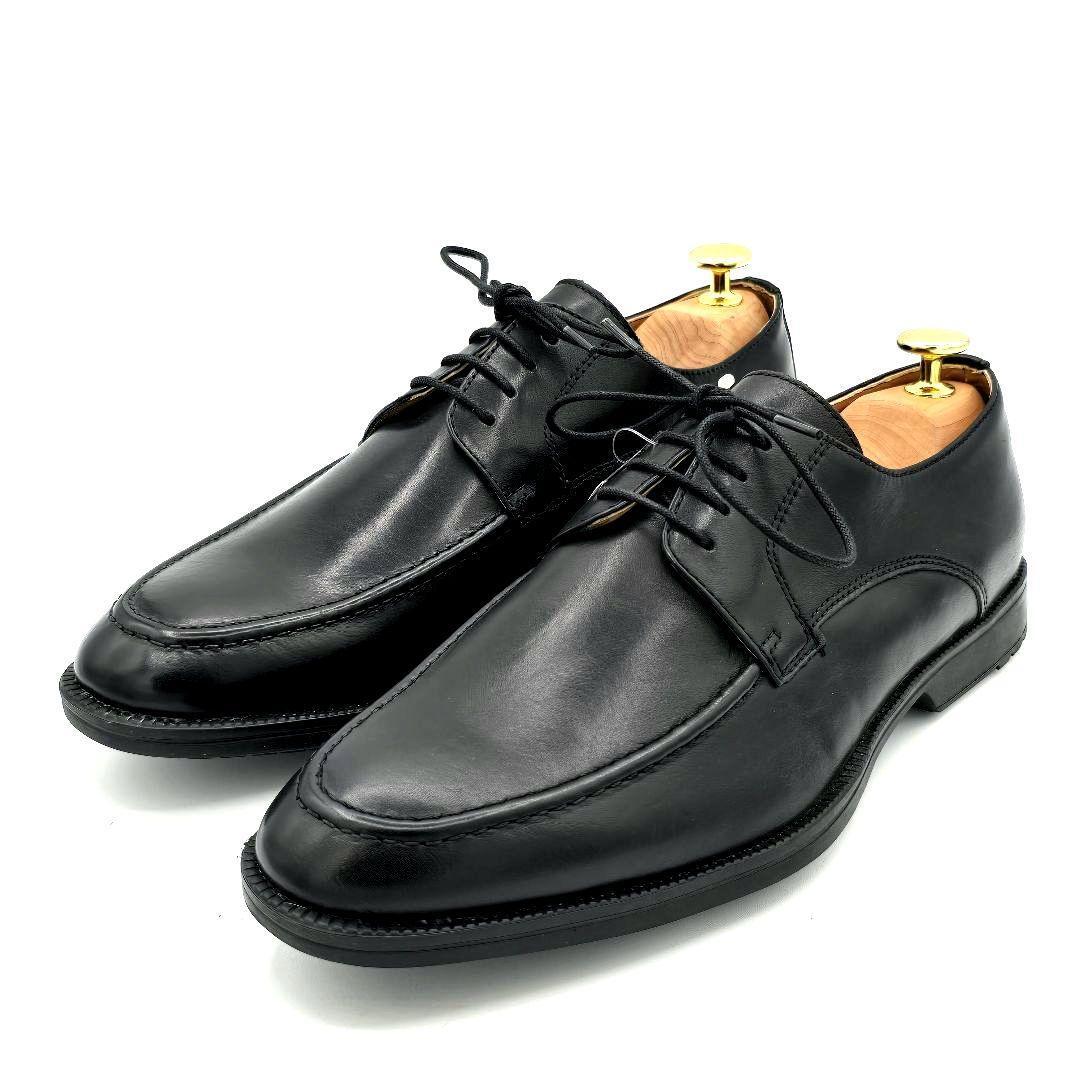 新品 texcy luxe テクシーリュクス asics アシックス 25.5cm ビジネスシューズ レザー 軽量拍卖