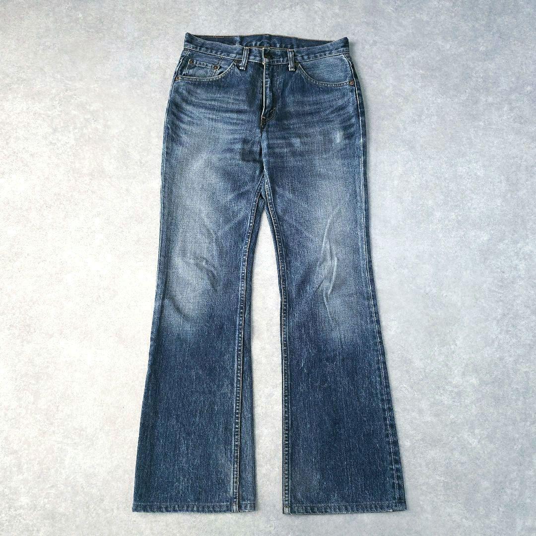 Levi’s リーバイス517 W31 Y2Kブーツカット フレア ジーパン ジーンズ 日本製拍卖