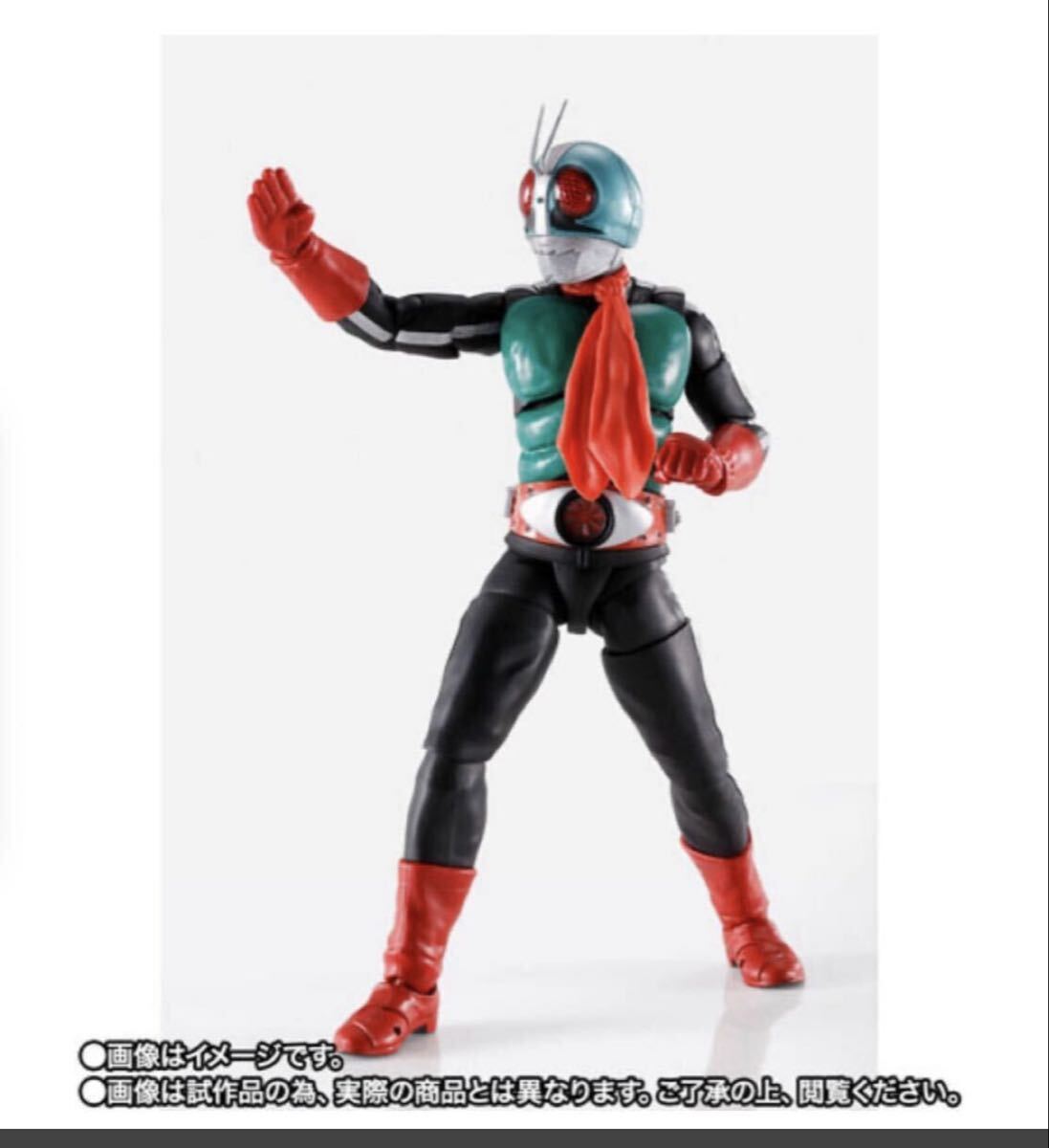 新品未開封 S.H.Figuarts 真骨彫製法 仮面ライダー新2号 50th プレミアムバンダイ フィギュアーツ拍卖