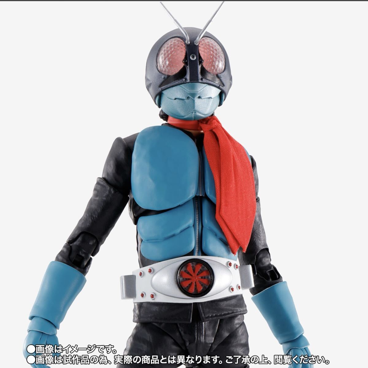 新品未開封 S.H.Figuarts(真骨彫製法) ライダー旧1号 TAMASHII NATION 2022拍卖