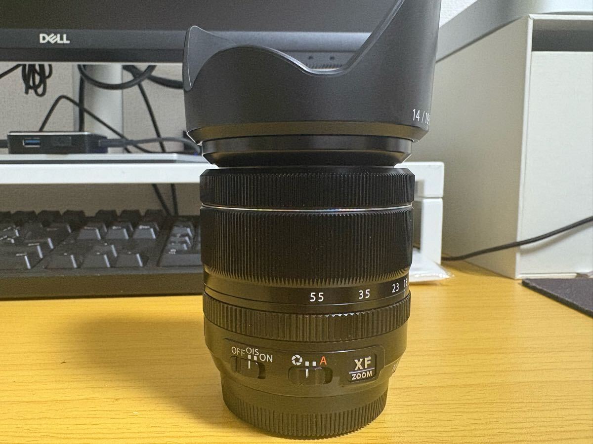 FUJINON XF18-55mm F2.8-4 RLM OIS 富士フイルム レンズ拍卖