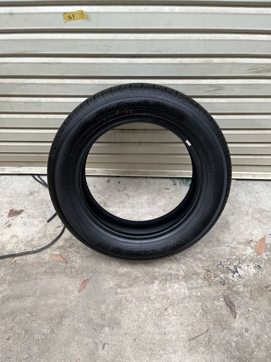 埼玉県引取可 i10.29 タイヤ1本 YOKOHAMA BluEarth-ES ES32 ヨコハマ ブルーアース 155/65R14 2024年製 155 65R14拍卖