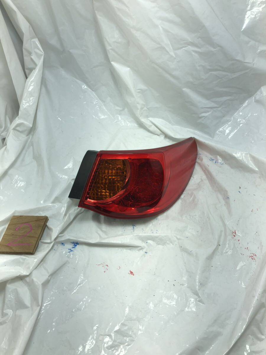 h2.8 マークX GRX130 右 テールランプ テールライト 右側 運転席側コイト 22-351 拍卖