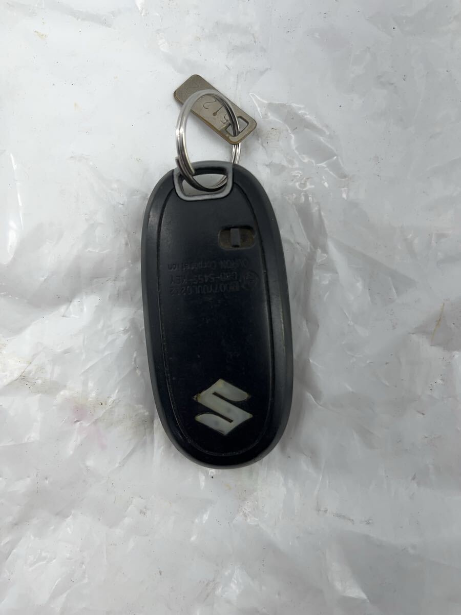 送料無料 i10.18 スズキ 純正 スマートキー 2ボタン G8D-545S-KEY ワゴンR/MRワゴン/パレット/モコ/AZワゴン 拍卖