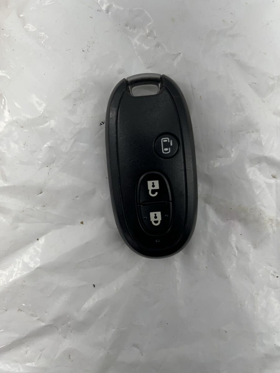 送料無料 i10.19 G8D-545S-KEY 日産 スマートキー キーレス ルークス ML21S拍卖