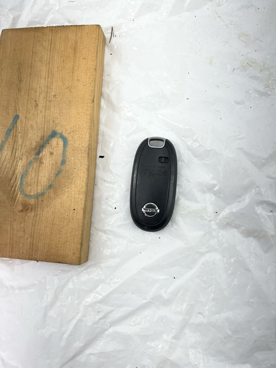 送料無料 i10.20 G8D-545S-KEY 日産 スマートキー キーレス ルークス ML21S拍卖