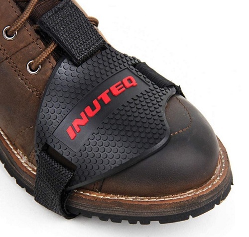 ■送料0円!■ シフトガード 靴 バイク用 プロテクターパッド 保護カバー シフトパッド 取り付け簡単 傷から靴を守る 拍卖