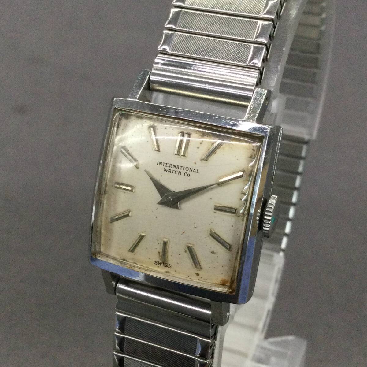 071024 296817 IWC International Watch Co(インターナショナル ウォッチ カンパニー) レディース腕時計 手巻き 稼働品拍卖