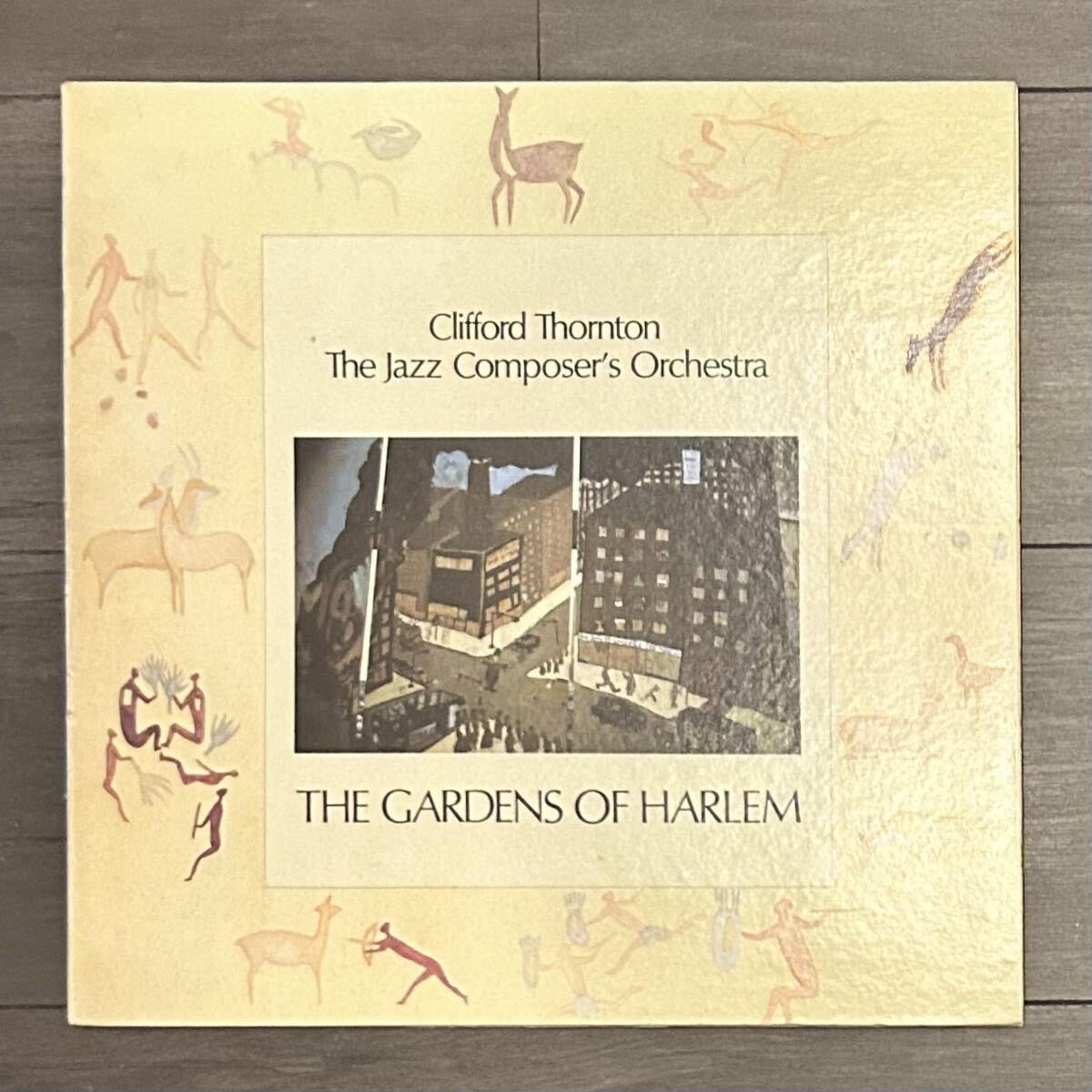 【USオリジナル 美盤】Clifford Thornton The Gardens Of Harlem / Free Black Jazz ディスクガイド掲載 Ted Daniel Milford Graves 拍卖