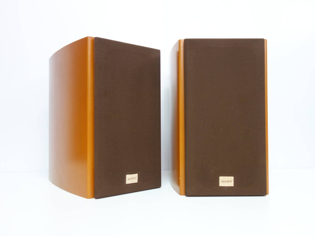 SONY ソニー 2ウェイ バスレフ方式 ブックシェルフ型スピーカー SS-AL3 800112092502拍卖