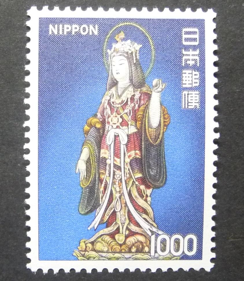 第4次ローマ字1000円吉祥天 未使用NH拍卖