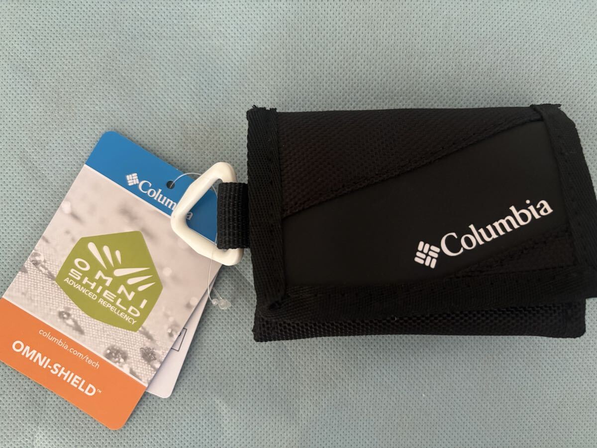 【新品】Columbiaコロンビア◆ブレムナースロープマルチウォレット /財布/小物/ブラック/コンパクト定価3300  PU2493-012 財布ウォレット拍卖