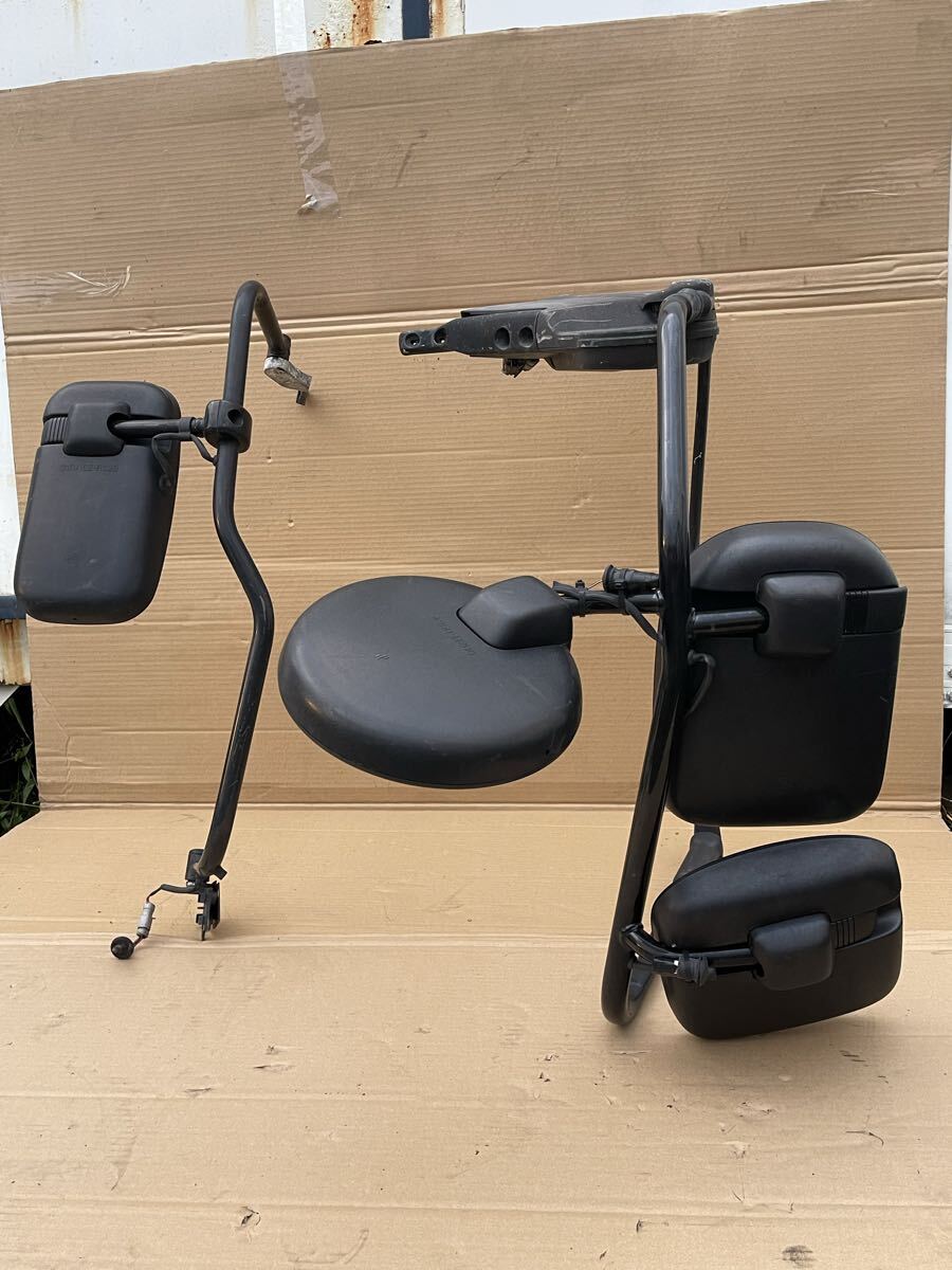 128 純正 日産 UD クオン トラックス ミラーステー サイドミラー サイドミラー 左右セット拍卖