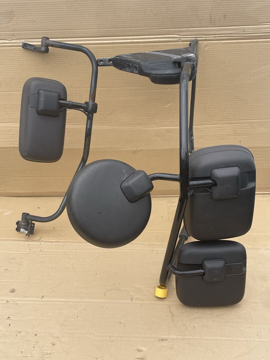 131 純正 日産 UD クオン トラックス ミラーステー サイドミラー サイドミラー 左右セット拍卖