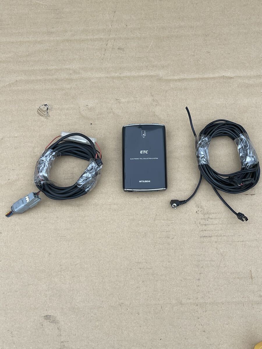 143 三菱電機 EP-9U812VBMT X792T11184 ETC車載器(別体アンテナ付き)拍卖