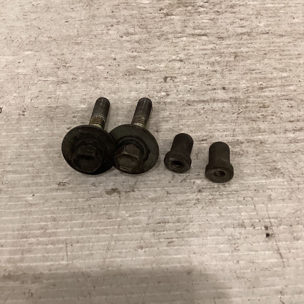 B69-33 スズキ アドレスV50 CA42A マフラー ボルト ナット セット 純正部品拍卖