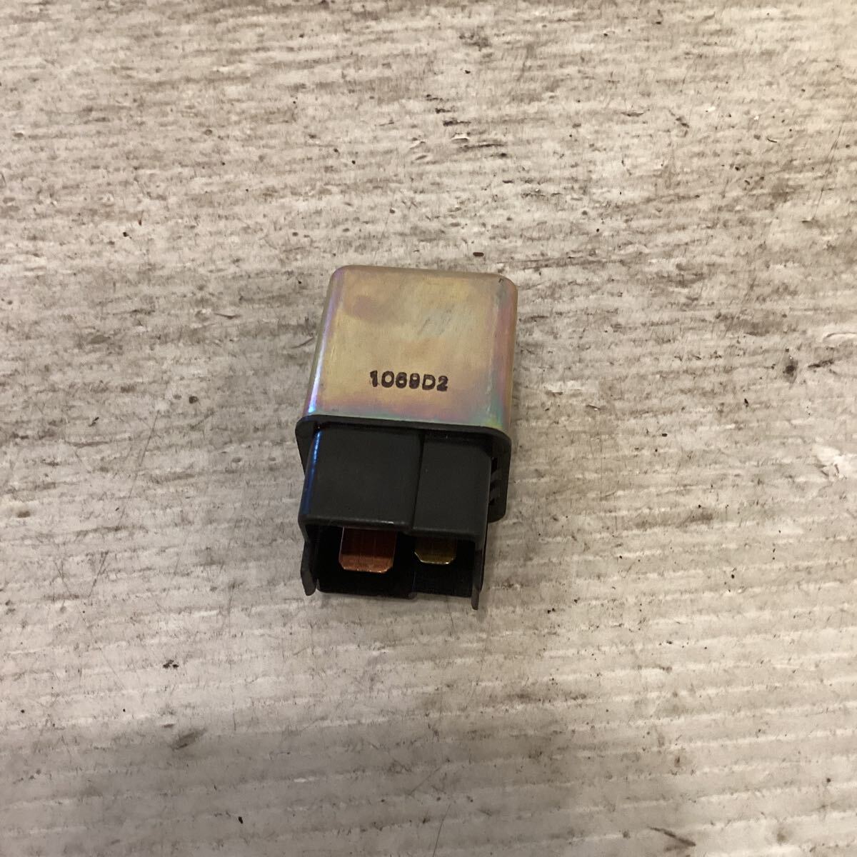 A52-15 ホンダ タクト AF24 スターターリレー 動作確認済み 純正部品拍卖