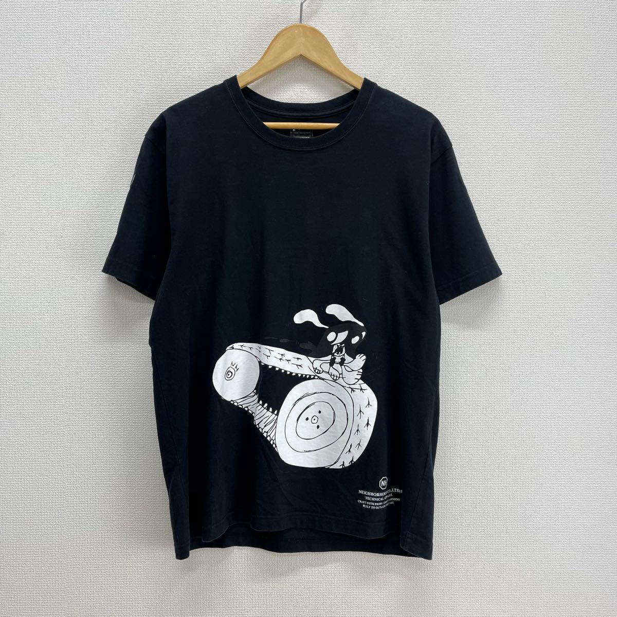 NEIGHBORHOOD ネイバーフッド 半袖Tシャツ プリント 2 10129226拍卖