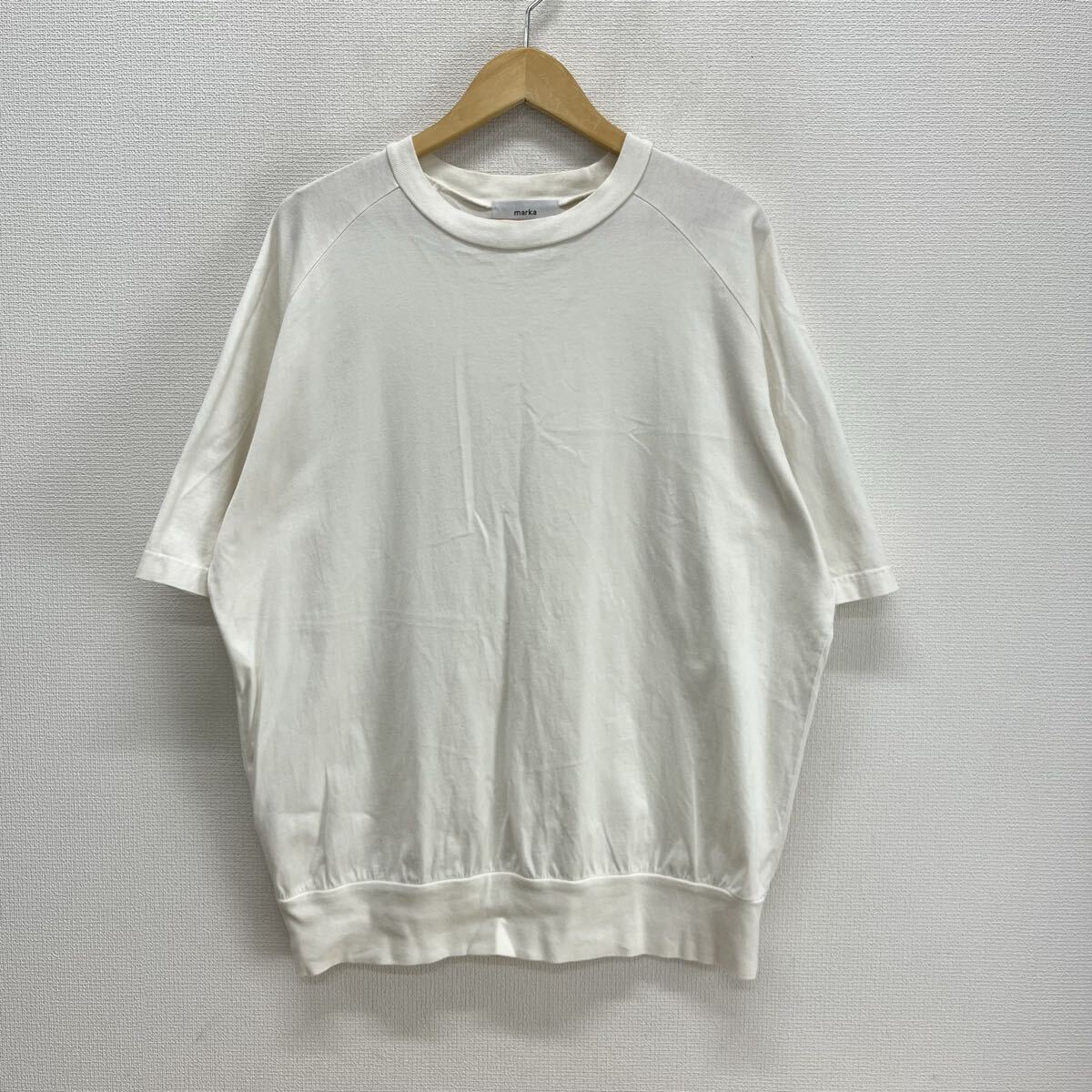 marka マーカ M20A-15CS01B CREW NECK S/S クルーネックショートスリーブ 40/2コーマ天竺 半袖Tシャツ 3 10129073拍卖
