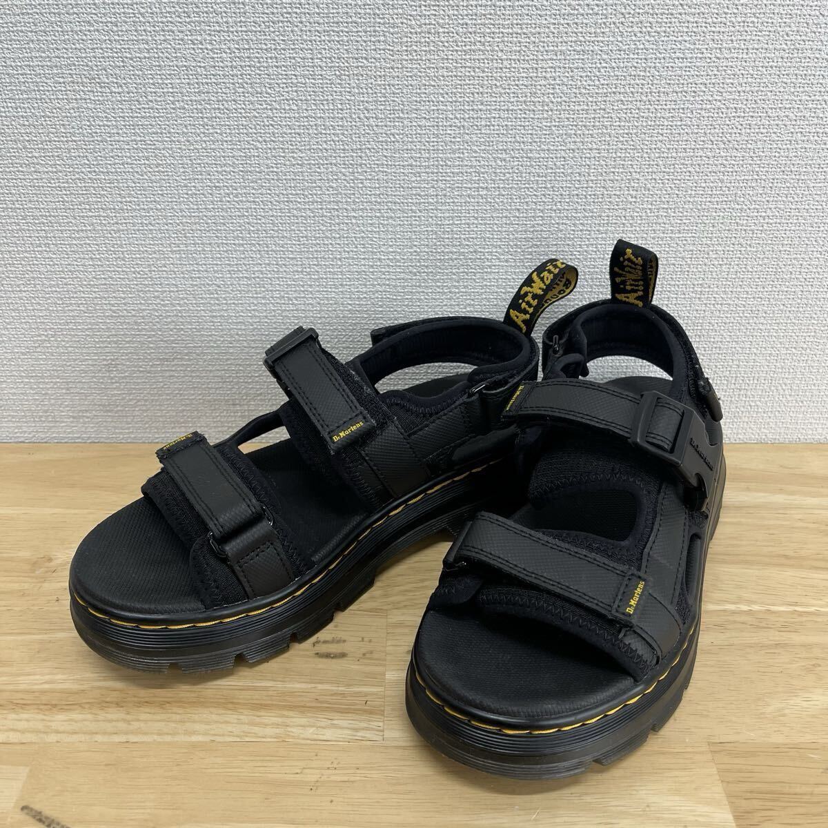 Dr. Martens ドクターマーチン FORSTER マルチストラップ サンダル TRACT シューズ UK4 10129398拍卖