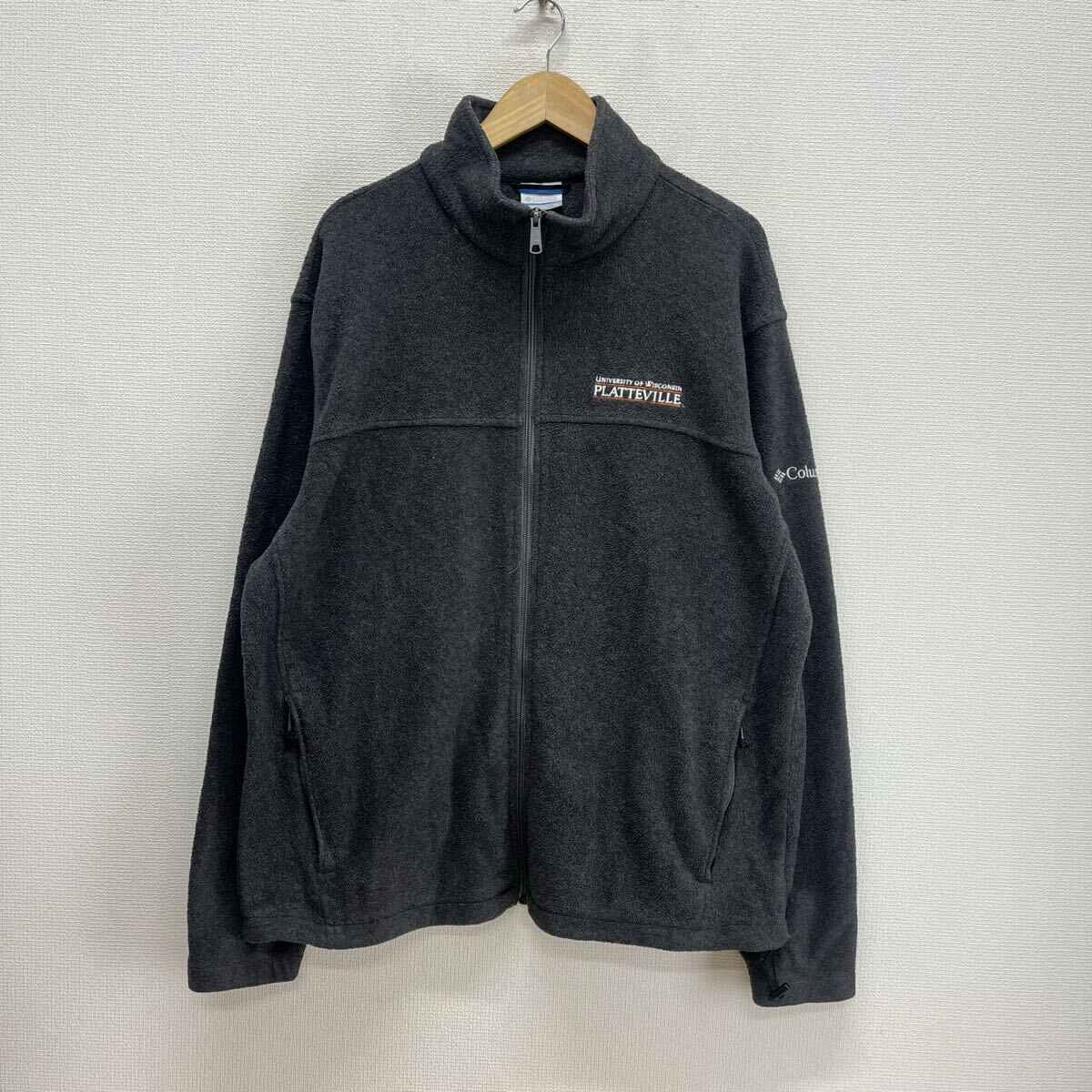 Columbia コロンビア C1233MF FLANKER FULL ZIP フリースジャケット XL 10126459拍卖