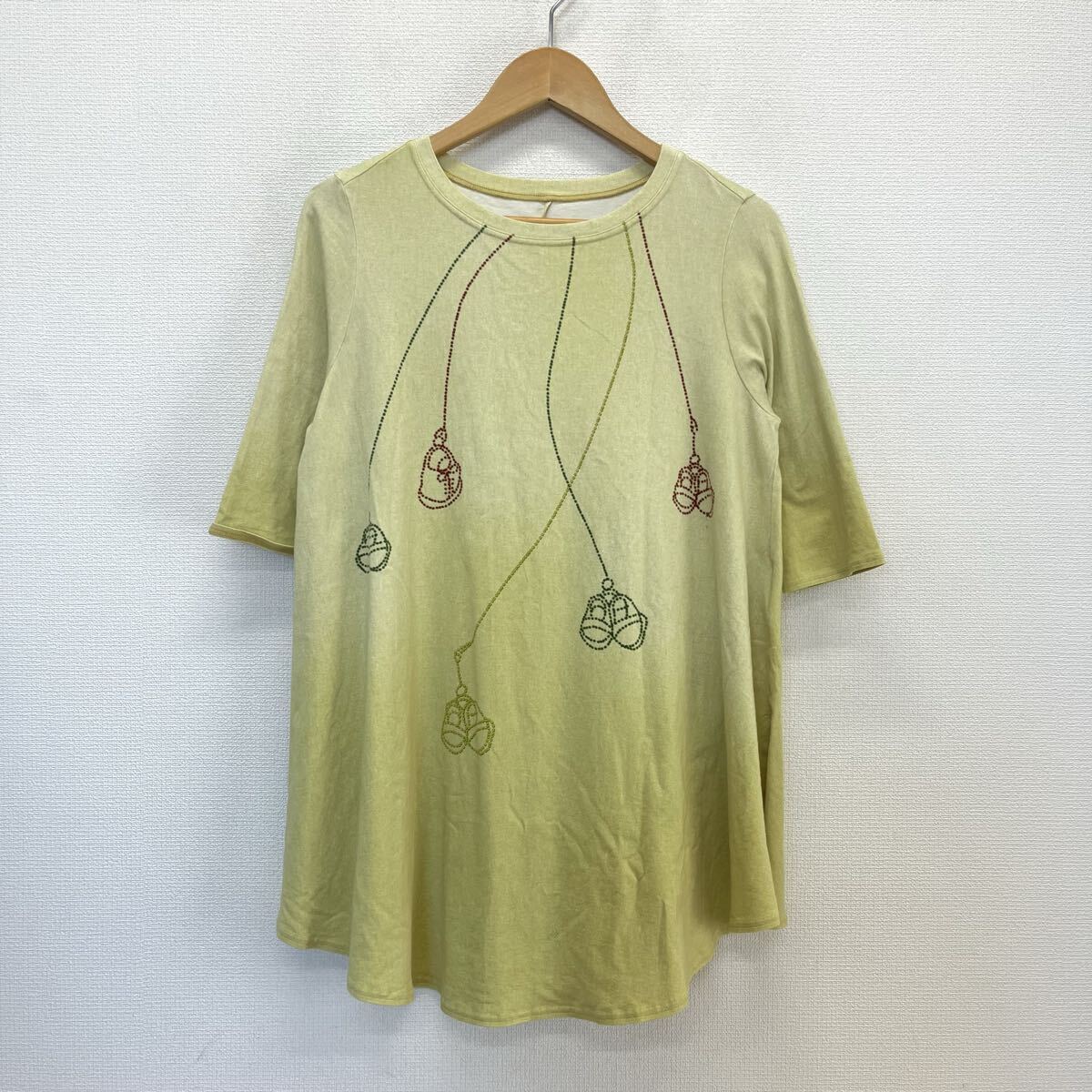 io comme io イオコムイオ 14114002 半袖Tシャツ カットソー チュニック 38 10129584拍卖