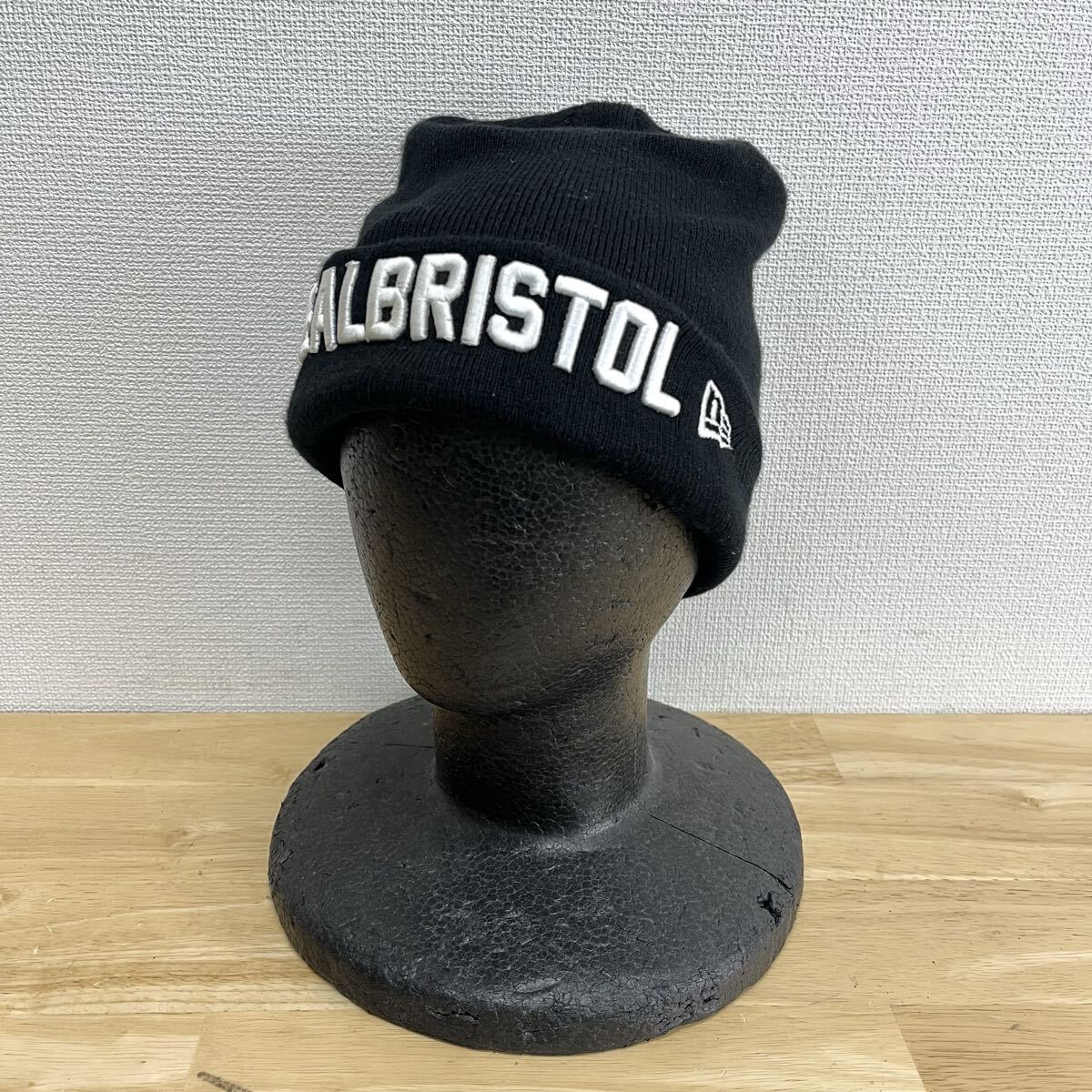 F.C.Real Bristol FCRB × NEW ERA ニューエラ FCRB-145018 NUMBERING KNIT CAP 3D立体 ロゴ ニットキャップ ビーニー ニット帽 10129618拍卖