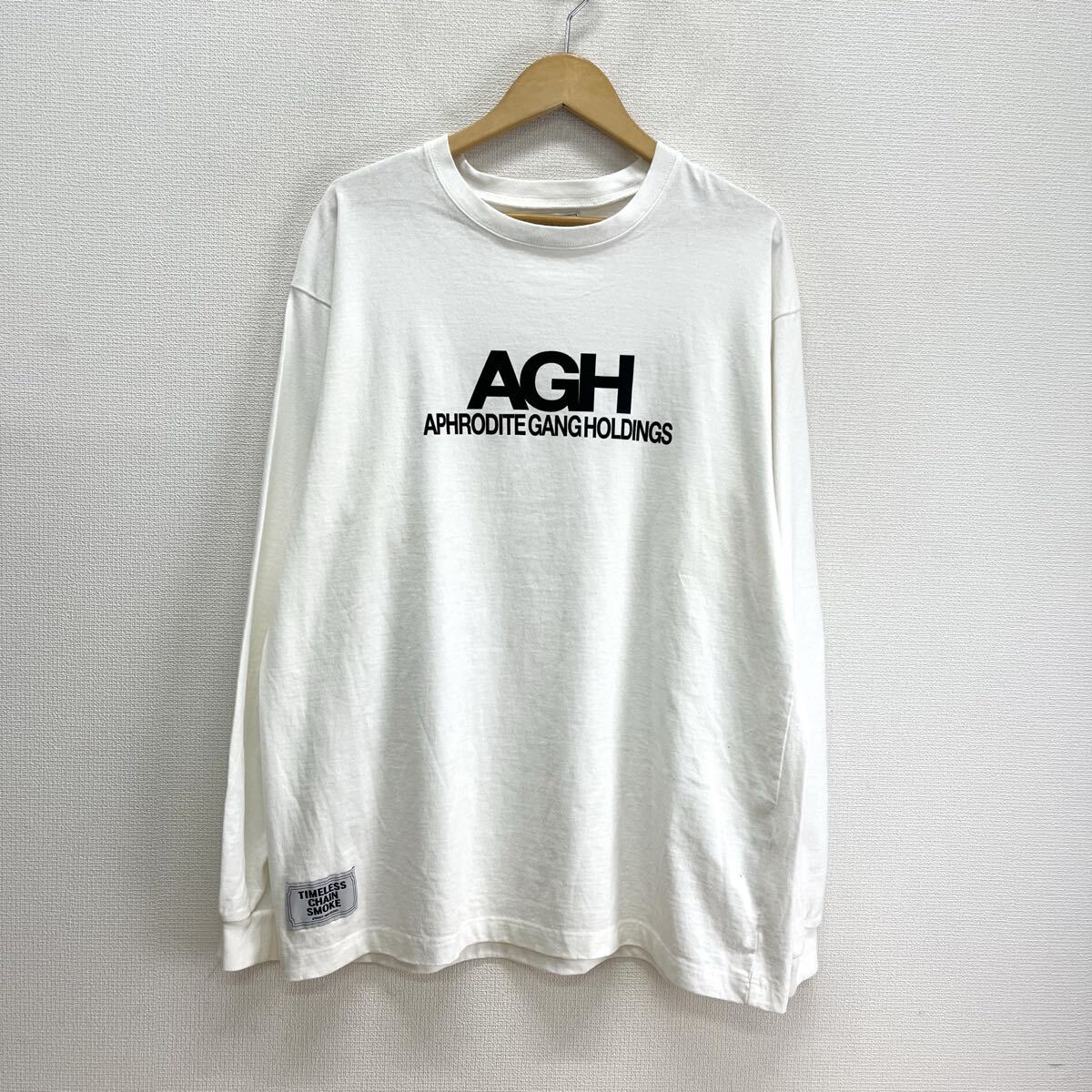 BUDSPOOL バッズプール AGH アフロディーテギャング ロンT 長袖Tシャツ カットソー L 10129679拍卖