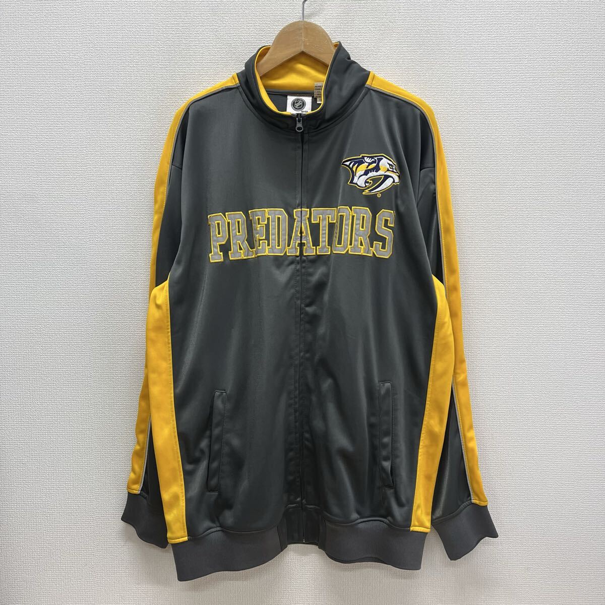 NHL Nashville Predators ナッシュビル プレデターズ トラックジャケット ジャージ ホッケー XL 10128746拍卖