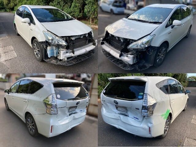 250906 プリウスα ZVW40 H25年 エンジン 走行106856km 19000-37470 *個人宛配送不可拍卖