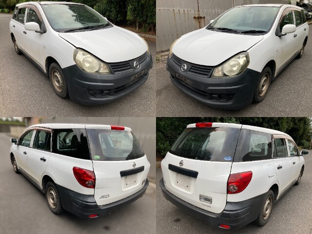 251008 AD VY12 H24年 左フロントブレーキキャリパー拍卖