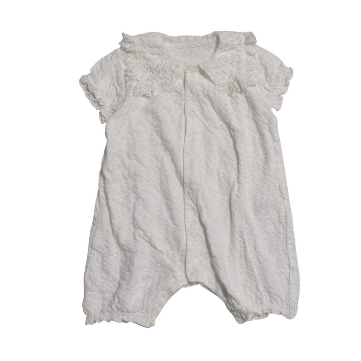 【送料無料】丸高衣料 半袖  ロンパース 80cm  ベビー 子供服拍卖