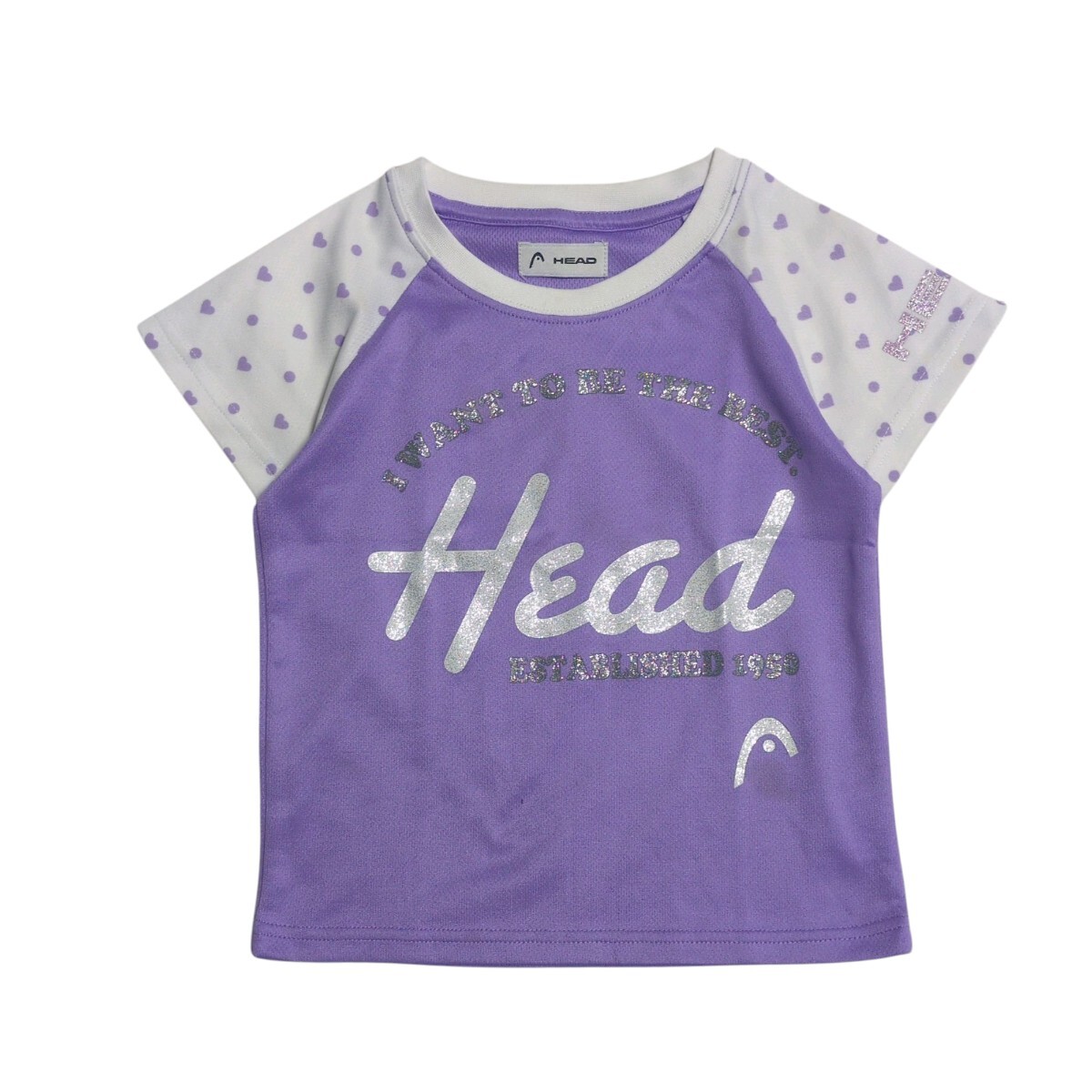 【送料無料】HEAD ヘッド  半袖  Tシャツ 110cm ロゴ キッズ 子供服拍卖