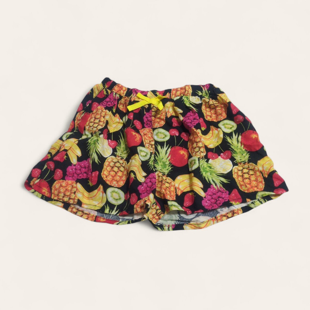 【送料無料】未使用 ノーブランド ショートパンツ ショーパン 110cm ウエストゴム 女の子 キッズ 子供服拍卖