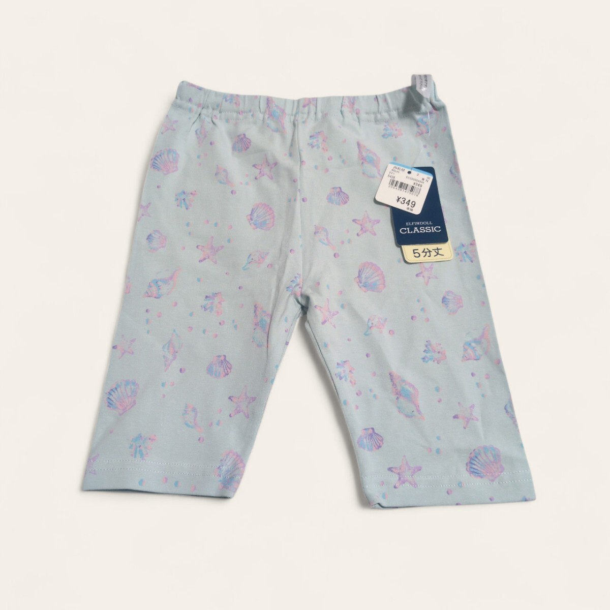 【送料無料】タグ付き未使用 西松屋 5分丈 レギンス 90cm ベビー 子供服拍卖