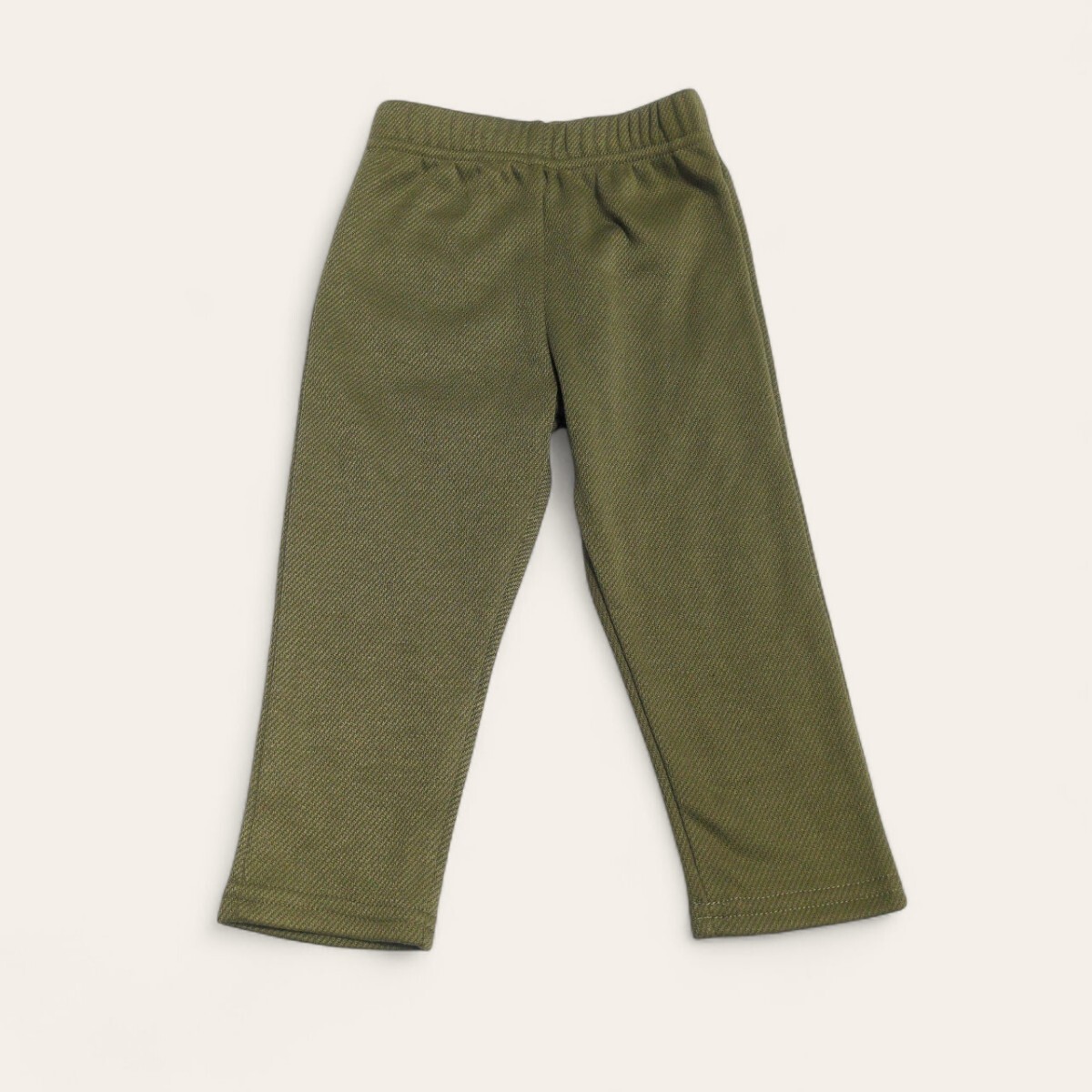 【送料無料】未使用 ノーブランド パンツ 80cm 裏起毛 ウエストゴム ベビー 子供服拍卖