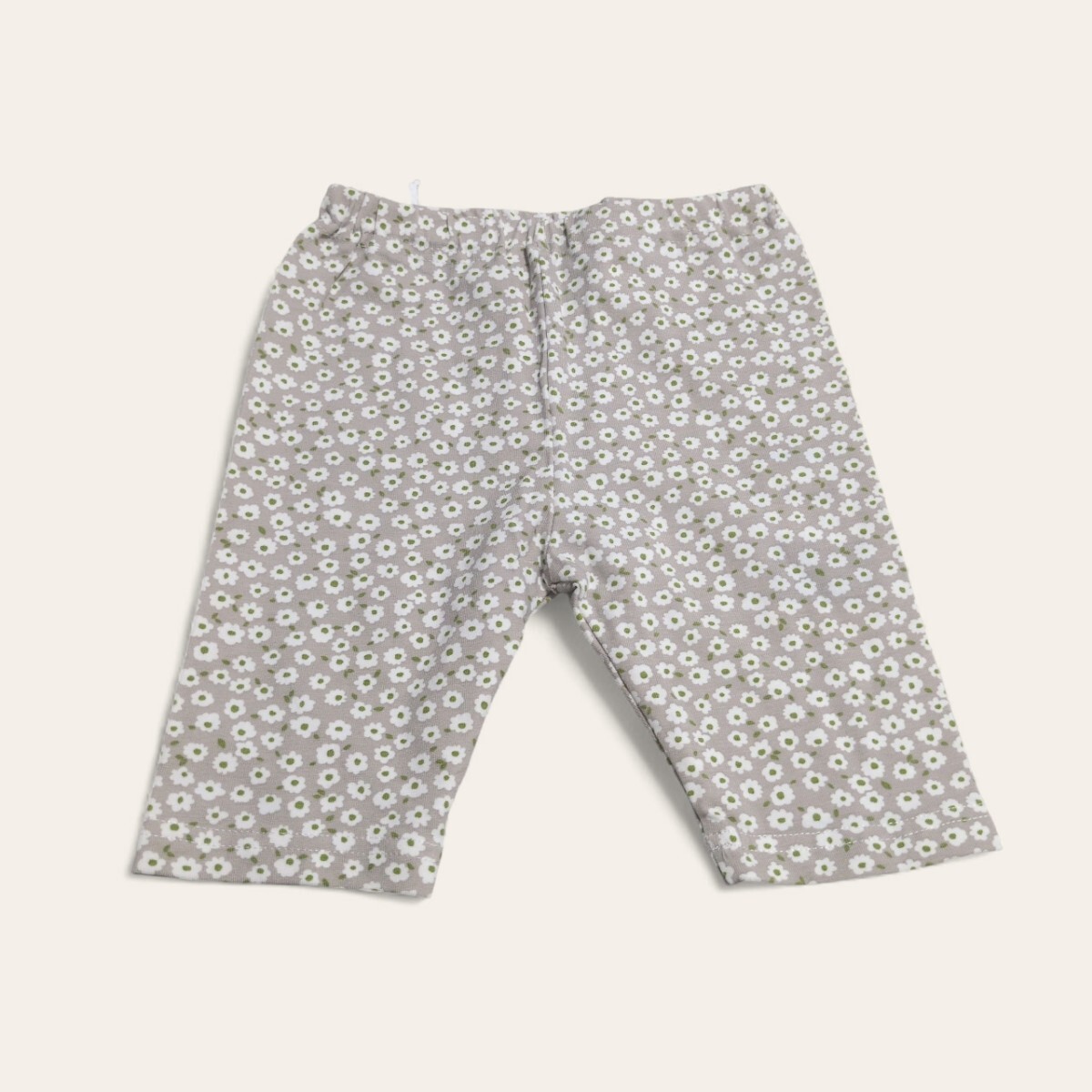 【送料無料】タグ付き未使用 西松屋 5分丈 レギンス 90cm 小花柄 ベビー 子供服拍卖