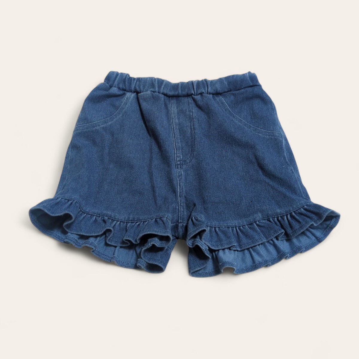 【送料無料】タグ付き未使用 Birthday バースデイ ショートパンツ ショーパン 110cm ウエストゴム 子供服拍卖