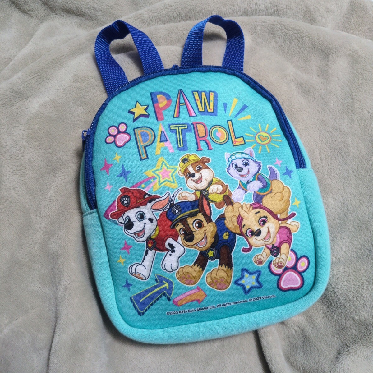 【送料無料】極美品 PAWPATROL パウパトロール パウパト リュック 保育園 幼稚園 子供用拍卖