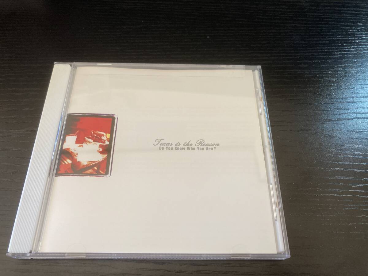 【未開封?】Texas Is the Reason Do You Know Who You Are? CD emo拍卖