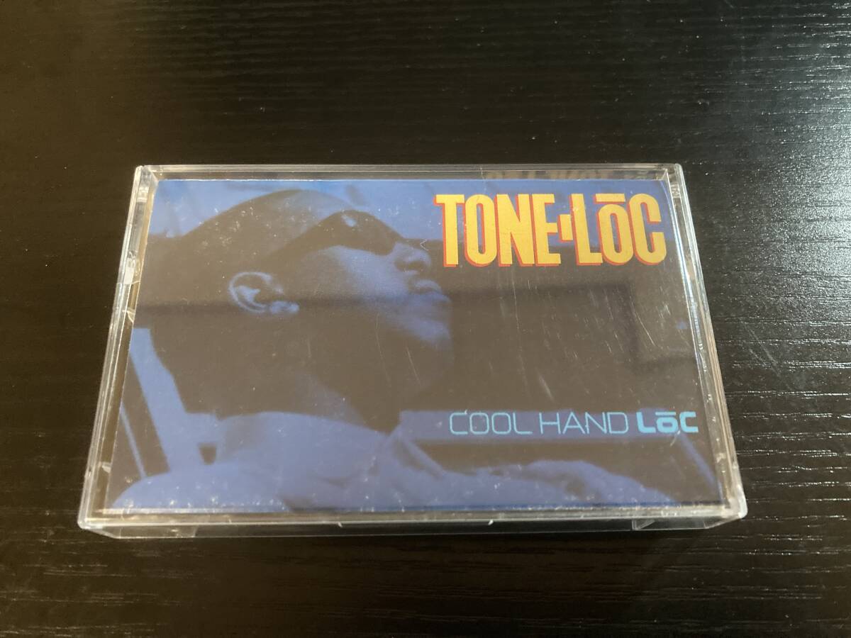 TONE LOC COOL HAND LOC カセットテープ hiphop拍卖