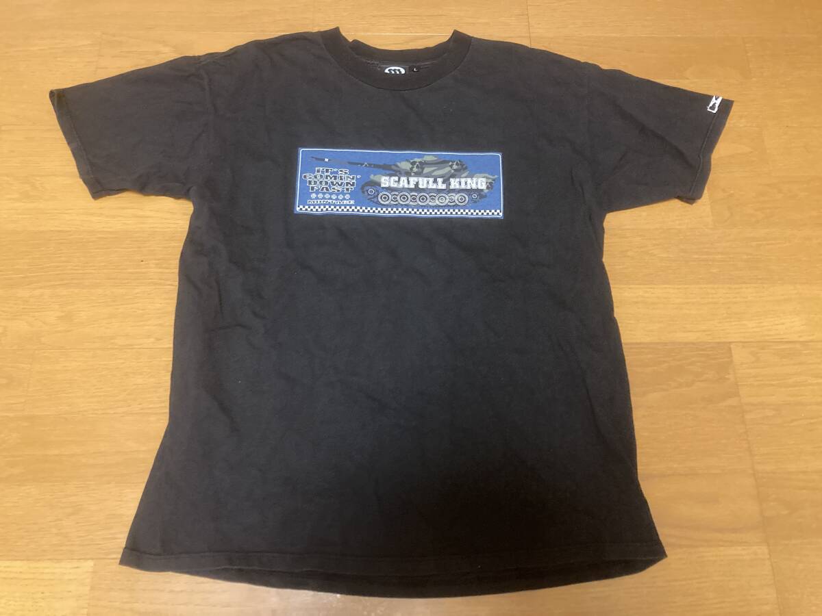 Scafull King Montage Tシャツ L拍卖