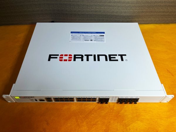 ■ ファイアウォール Fortinet Fortigate 200F ① 動作品 ■拍卖