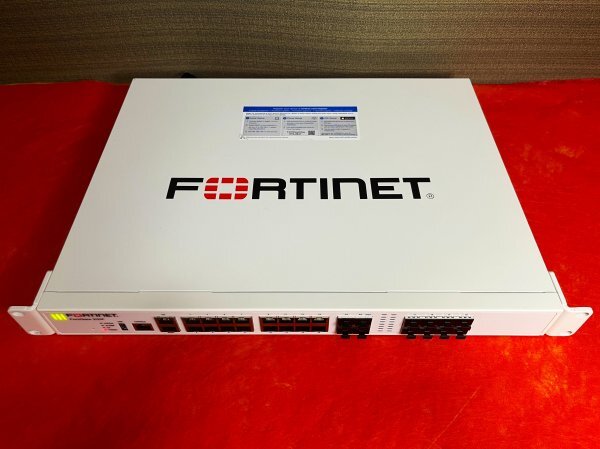 ■ ファイアウォール Fortinet Fortigate 200F ② 動作品 ■拍卖