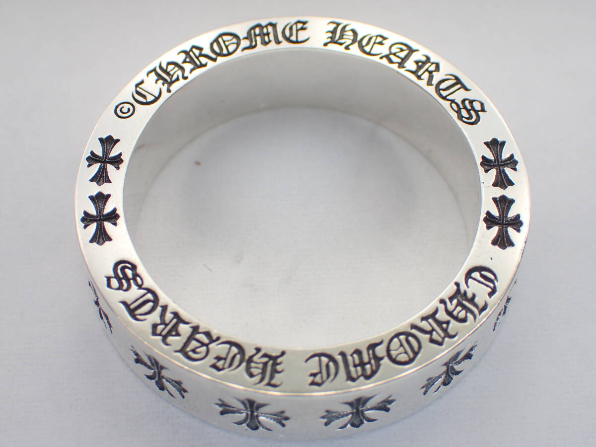 ★CHROME HEARTS ★6㎜スペーサーフォーエバーリング24.5号 正規品 拍卖