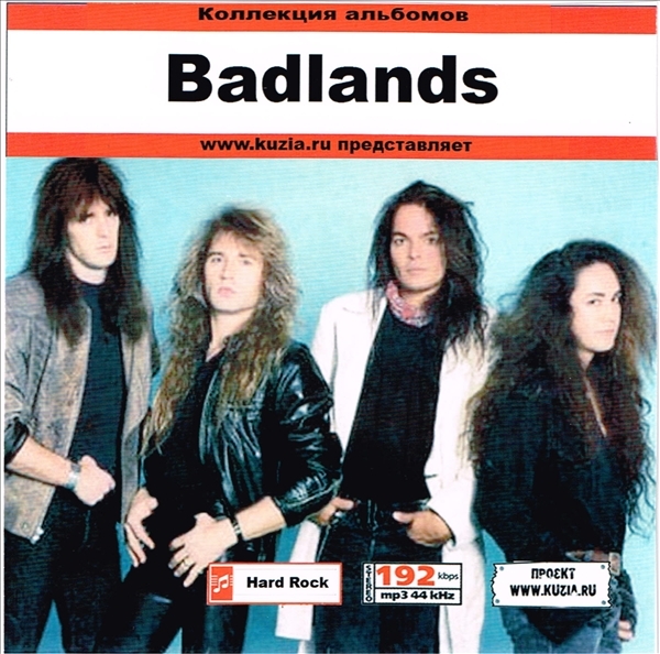 BADLANDS 大全集 MP3CD 1P◇拍卖
